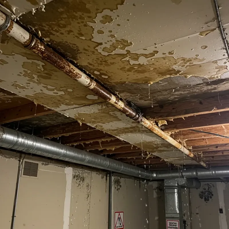 Ceiling Water Damage Repair in Pamlico County, NC