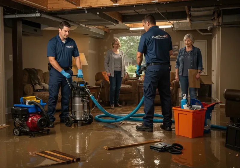 Basement Water Extraction and Removal Techniques process in Pamlico County, NC